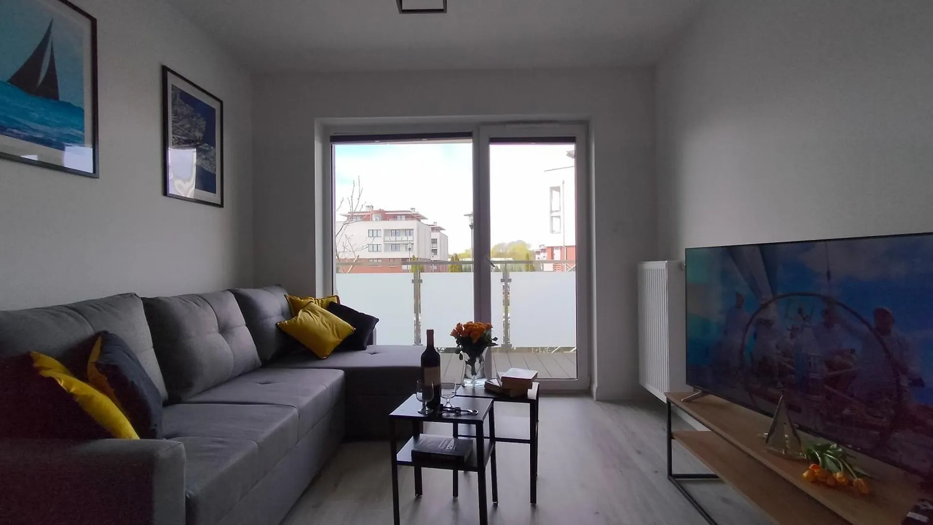 Apartment Cicha Przystan Apartament Regata Kolobrzeg Poland