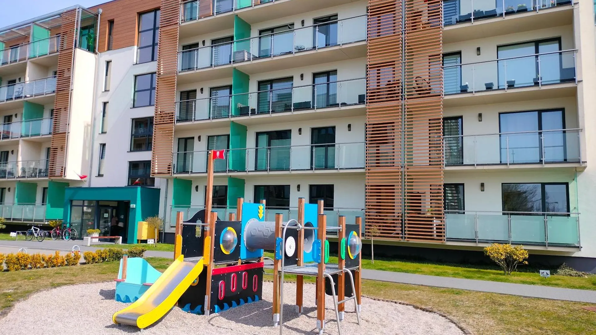 Apartment Cicha Przystan Apartament Regata Kolobrzeg